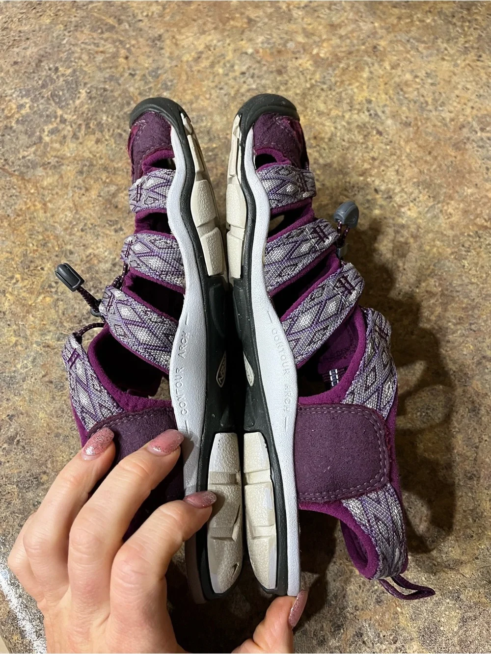 KEEN Women’s Size 8 Purple Newport H2 Water Hiking Sport Sandals Vacation